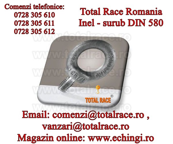 Inel - şurub DIN 580