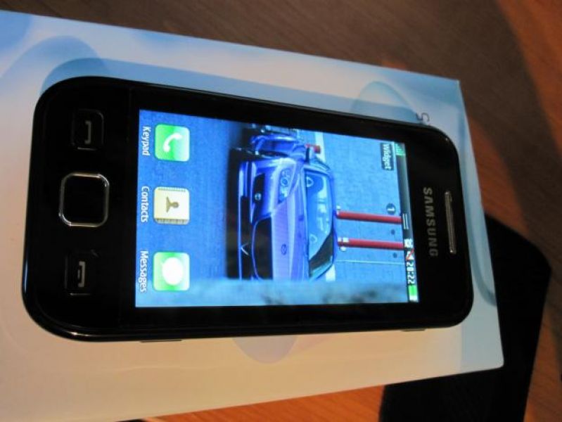 Samsung 575 Wave codat Orange, 