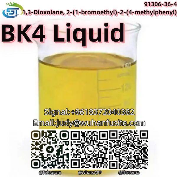 BK4 Liquid CAS 91306-36-4 1,3-Dioxolane, 2-(1-bromoethyl)-2-(4-methylphenyl)