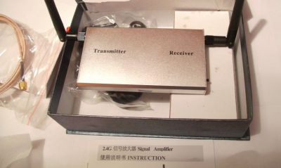 Amplificator marire semnal camere wireless 2.4 ghz
