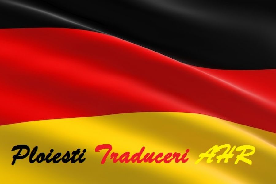 Translator-interpret germana-engleză Ploiesti - traduceri germana-engleza