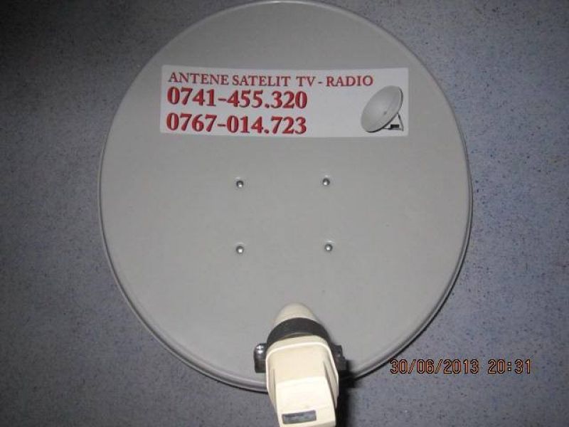 Antene satelit fara abonament- accesorii
