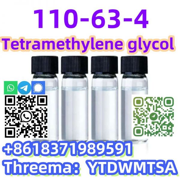 Colorless liquid CAS 110-63-4 Tetramethylene glycol in stock