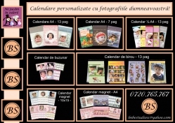 Calendare personalizate