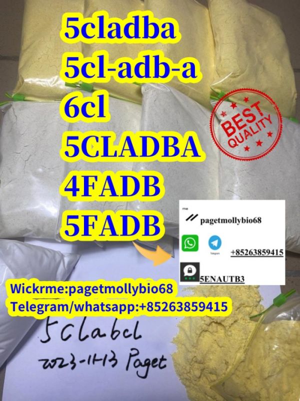 5CLADBA 5CL-ADB-A 4FADB 5FADB 5cladba Strong effect!