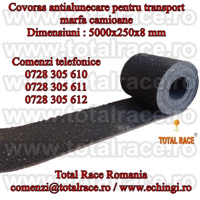 Covorase antiderapante 5000x250x8 mm stoc Bucuresti