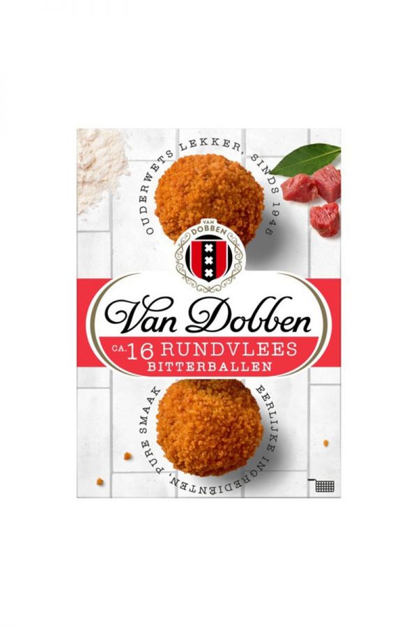 Van Dobben bitterballen de vita  Total Blue