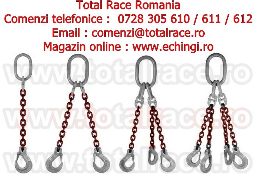 Dispozitiv ridicare  lant grad 100 macara Total Race