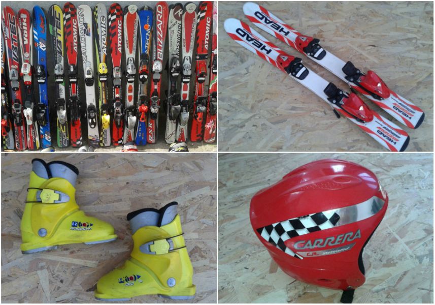 Schiuri Set Complet pentru copii 