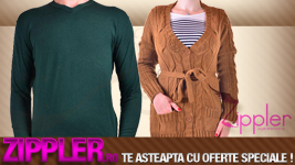 REDUCERE de 70% la imbracaminte doar la Zippler.ro
