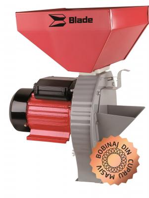 Moara electrica 220w pentru cereale,legume si fructe capacitate 200kg/h     
