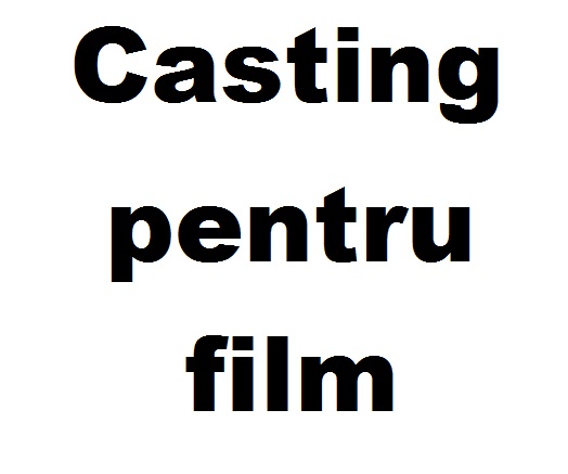  Casting pentru film