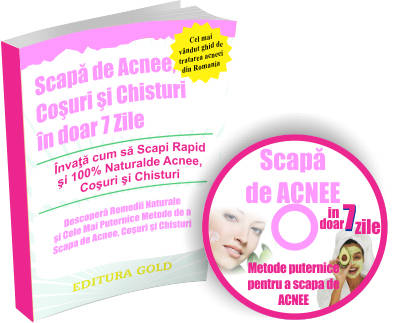 Scapa de Acnee, Cosuri si Chisturi in 7 Zile