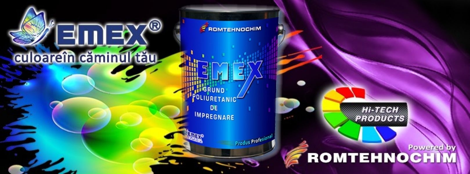 Grund Poliuretanic de Amorsare pentru Pardoseli EMEX - 23,50  Ron/Kg
