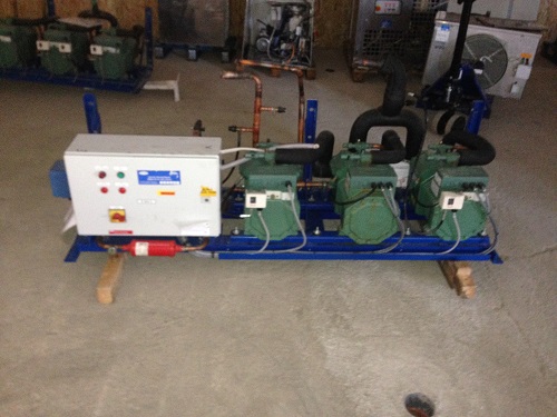 Echipamente frigorifice,centrala bitzer