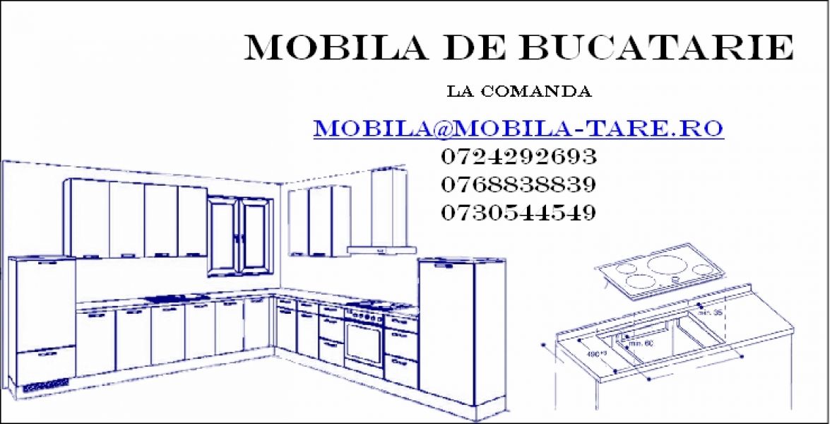 Mobila de bucatarie | mobila de bucatarie la comanda | mobilier bucatarie