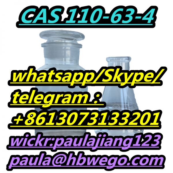 US, Canada, Australia 100% Customs Passing 1,4-Butanediol BDO CAS 110-63-4