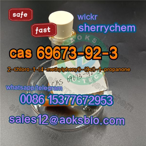 Buy China Factory CAS 69673-92-3 1-Propanone, 2-Chloro-1- (4-methylphenyl) White Solid Manufacturer 