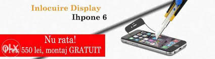 Inlocuire display - uri originale iphone 5 , 5s , 6 , 6s , 6 plus , 6 s plus