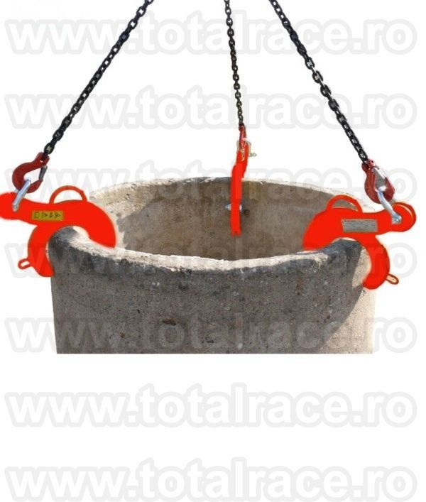 Clesti de ridicare inele de beton 0728305610