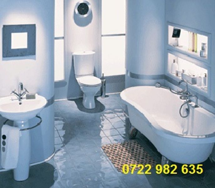 Reparatii Instalatii sanitare - termice-Bucuresti
