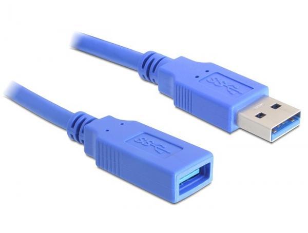 Cablu prelungitor (extensie) USB 3.0-A tata-mama 1m - 82538