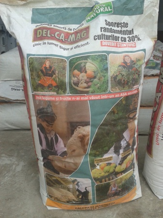 Del-ca-mag dolomita delcamag