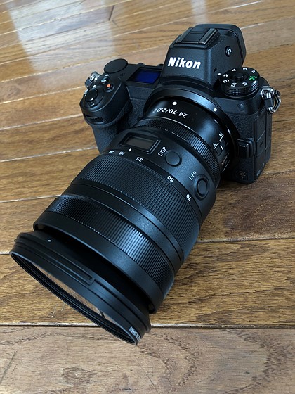  NIKON Z II NIKON D850  CANON 5D MARK IV