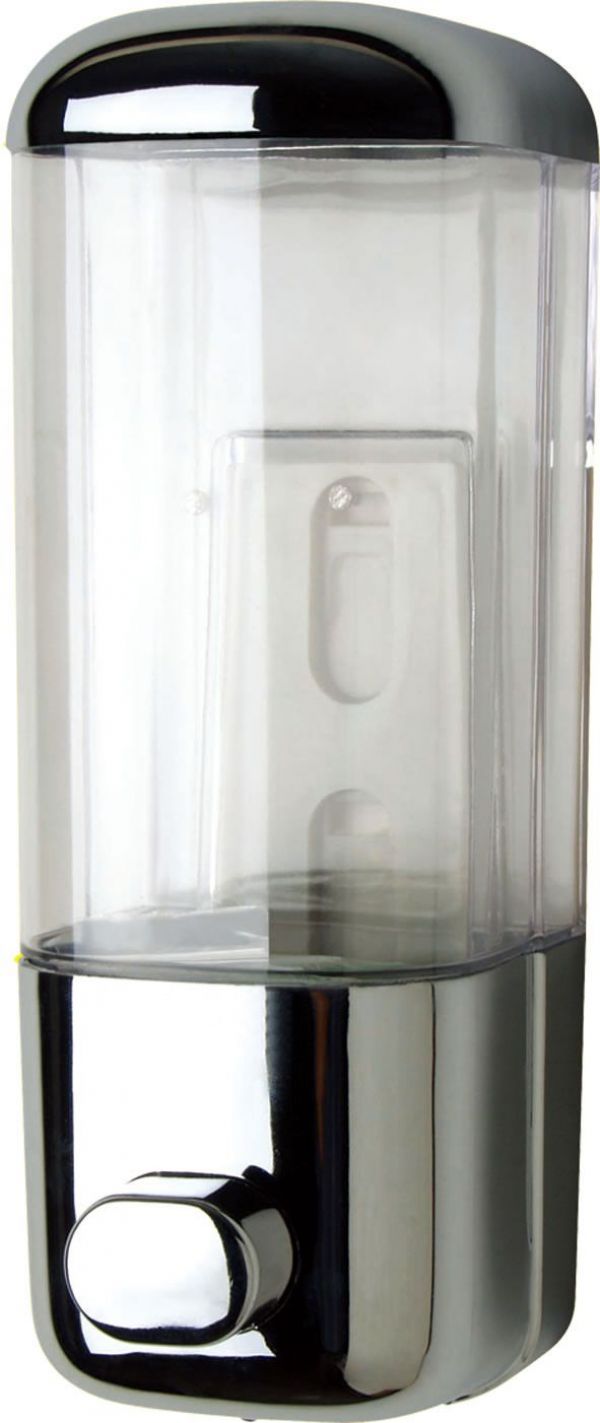 Dispenser din plastic pentru sapun lichid cu reumplere Sidef