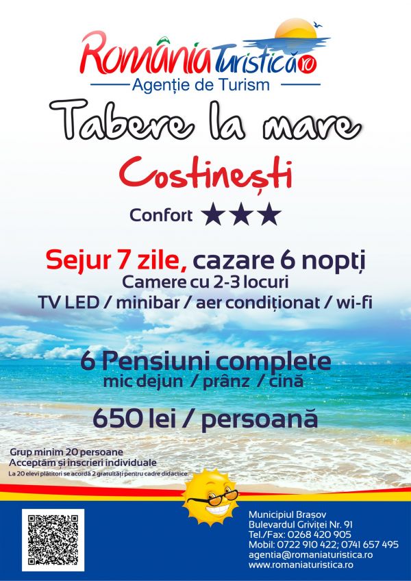 Tabara de Vara la Mare - Costinesti, 2021
