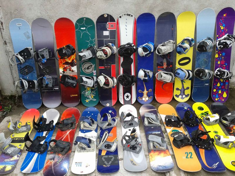 Snowboard si Boots pentru Copii