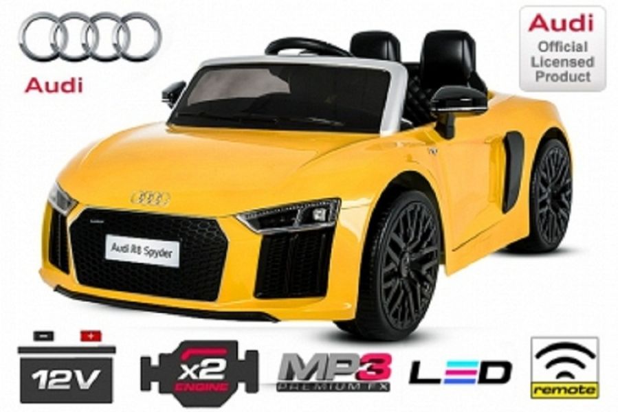Mașină electrică Audi R8 Spyder 