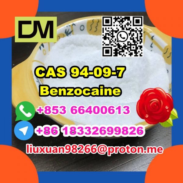  Manufacturer Supply Raw Material CAS 94-09-7 Benzocaine