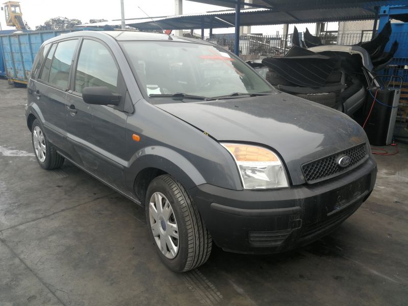 Ford Fusion facelift 1.4 TDCI F6JB, 2008