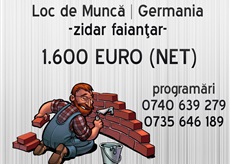 Zidari faiantari germania