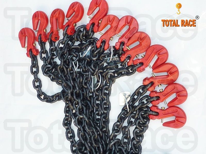 Sistem complet lant ancorare 8 mm 4 tone lungimi la cerere 