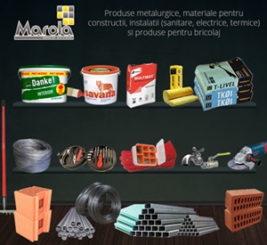 Materiale constructii , produse metalurgice, instalatii si produse bricolaj