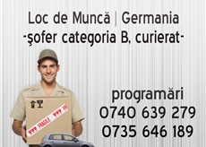 Soferi cat B Germania URGENT