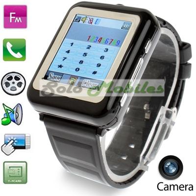 telefon ceas ieftin cu cititor Txt Cect AK09 soloMobiles
