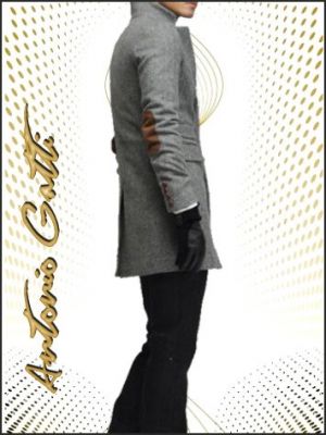 Palton Barbatesc Slim Fit B116