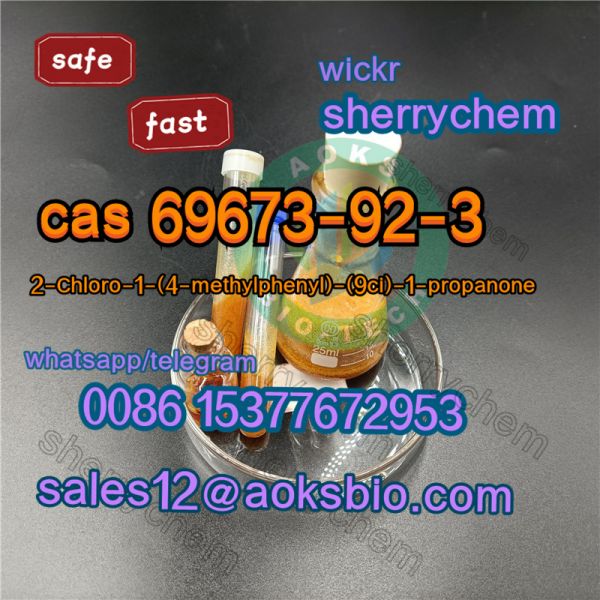 Fast and Safe Shipping CAS 69673-92-3 no customer issue