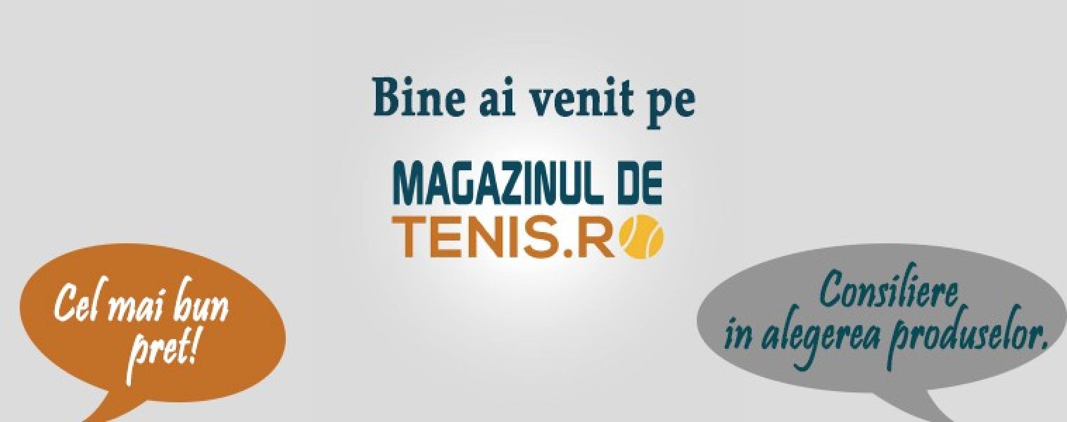 Magazinul de Tenis - magazin online cu cele mai bune oferte de echipament de tenis