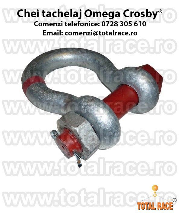 Gambeti capacitati foarte mari pana la 150 tone Crosby Total Race