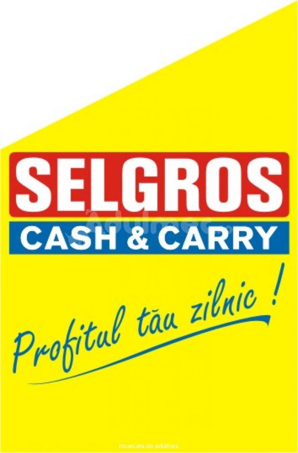 Produse alimentare si nealimentare in magazinul Selgros Craiova