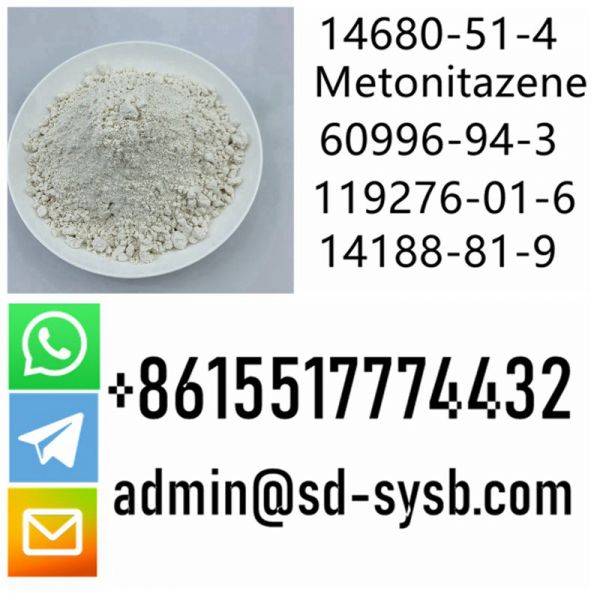 14680-51-4 Metonitazene	organtical intermediate	good price in stock for sale