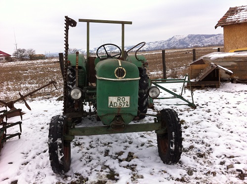 Tractor Deutz 30cp