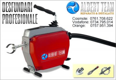 Reparatii Instalatii Sanitare - Desfundari Canalizari