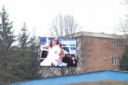 Vand panou publicitar led screen (4X3m) 