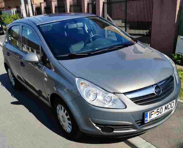 Vand Opel Corsa D 2010