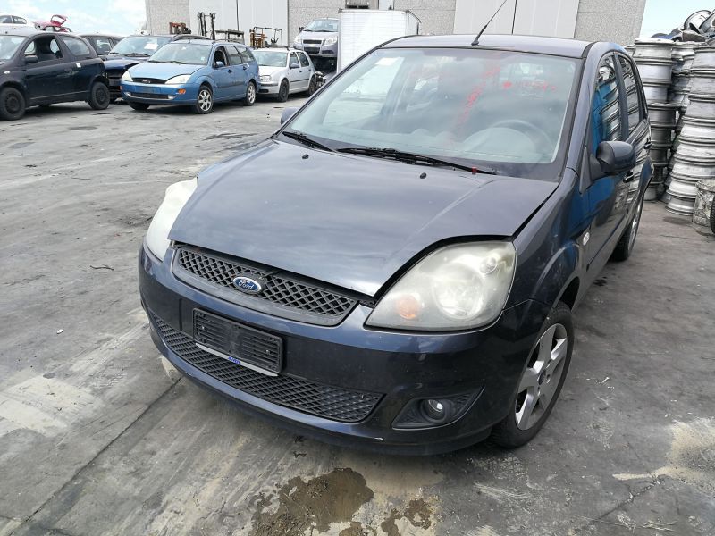 Ford Fiesta MK5 facelift 1.4 TDCI F6JB, 2006